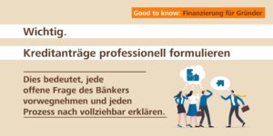 Schwierigkeiten bei der Finanzierung?