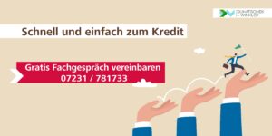 Schwierigkeiten bei der Finanzierung?