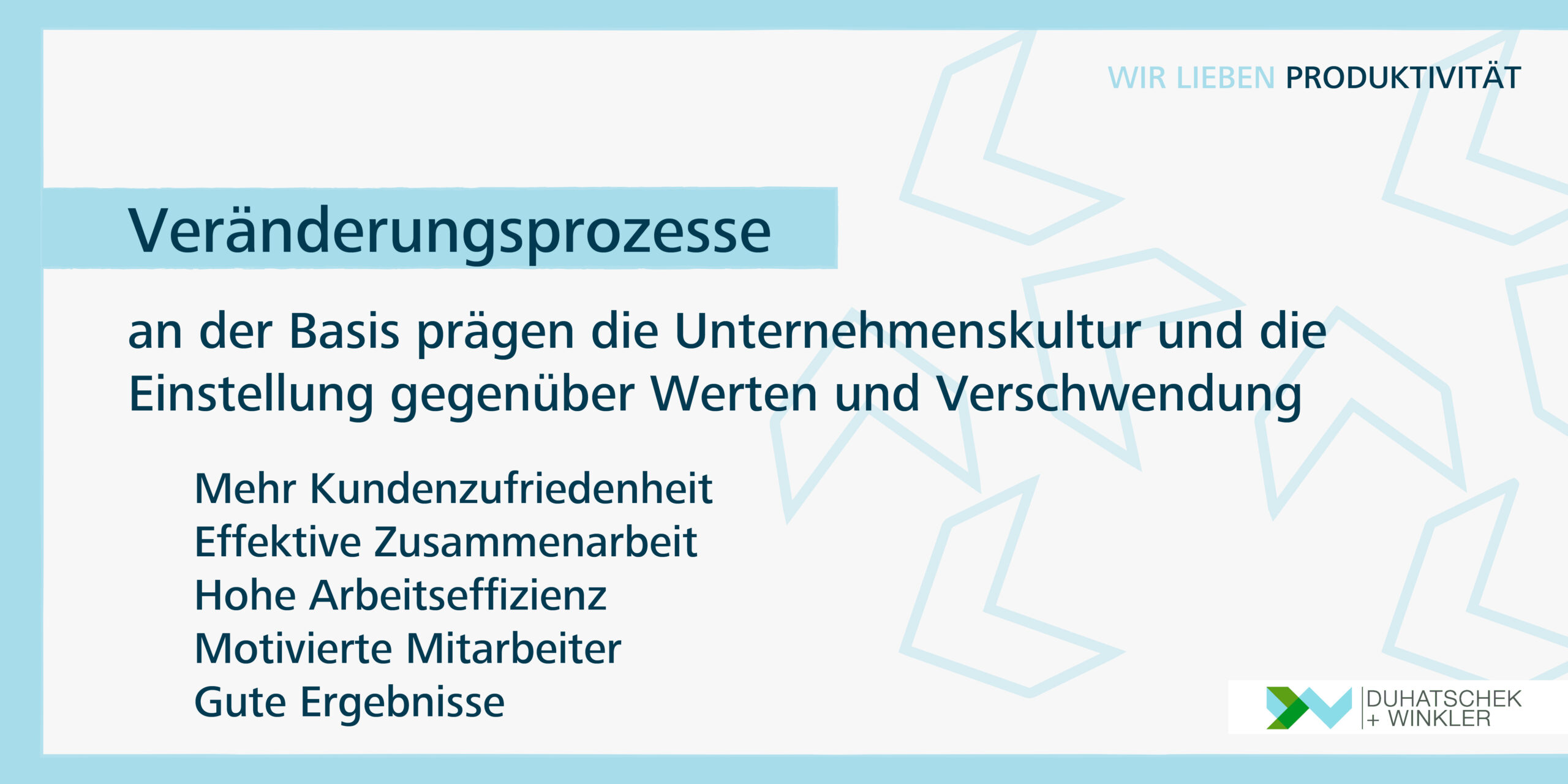 Betriebliche Veränderungsprozesse