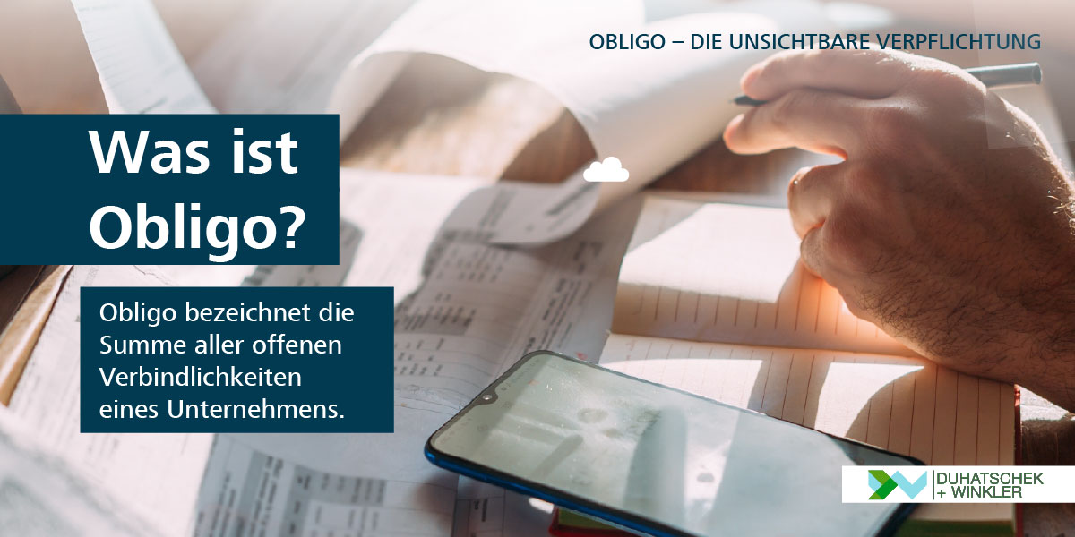 Was ist Obligo?