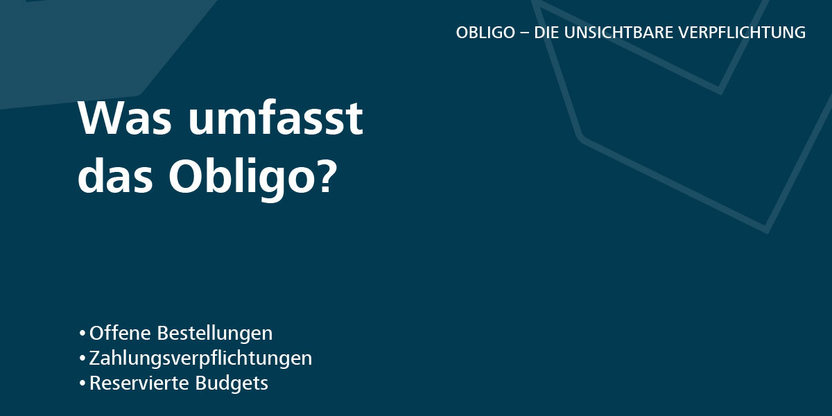 Was ist Obligo?